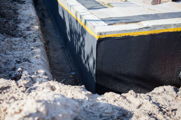 Professional Wet Basement Repair technician working in Clinton, PA